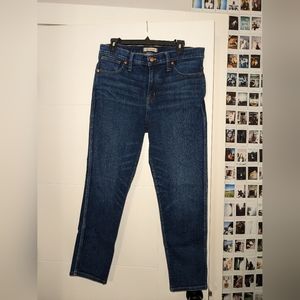 Madewell slim straight 32 jeans